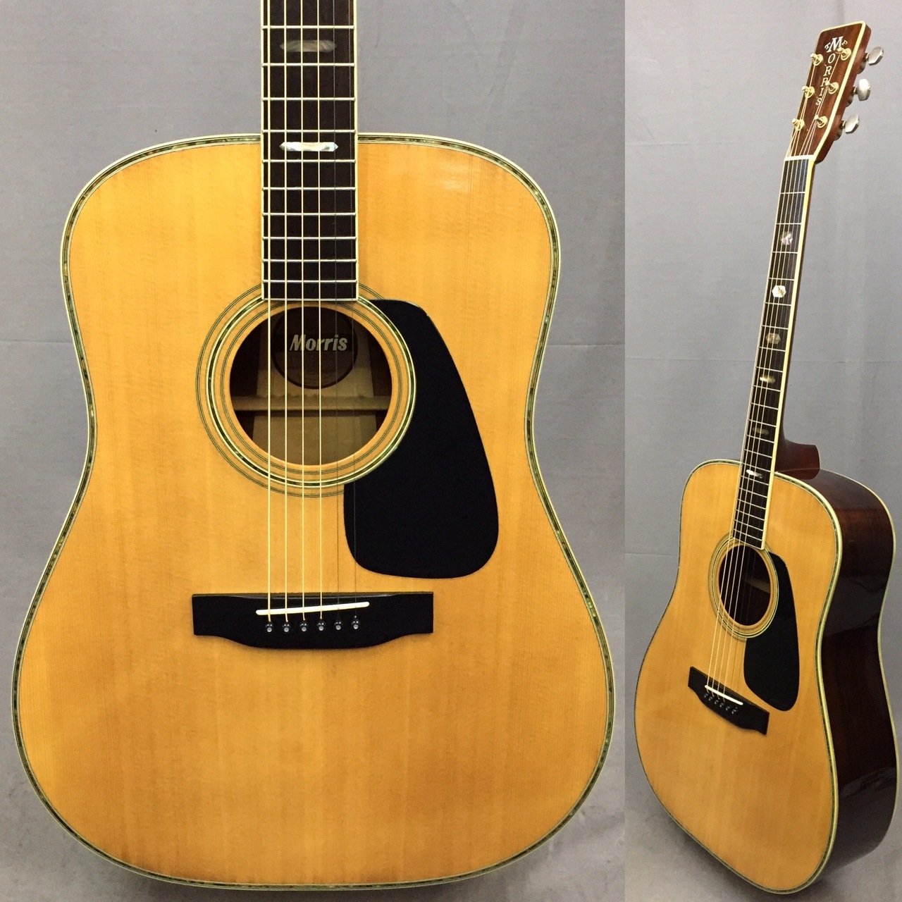 Morris TF-801買取りました。デジマートにて￥66,000で販売中