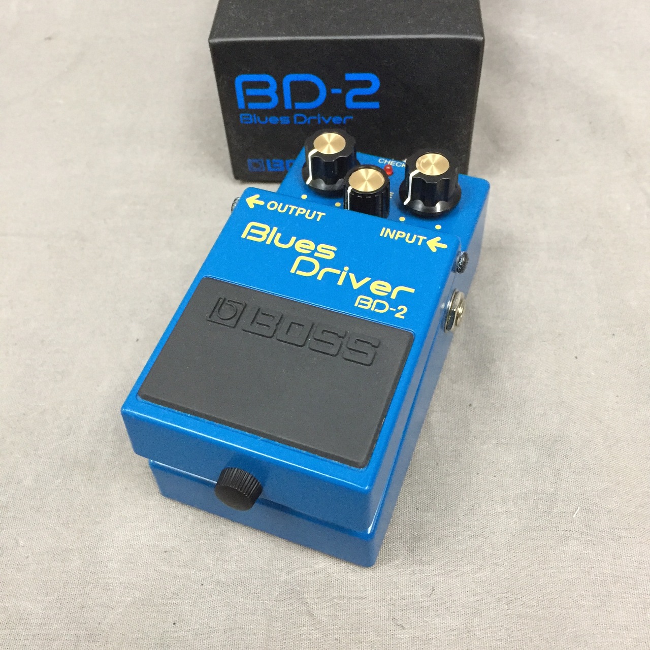 BOSS BD-2 Blues Driver買取りました。デジマートにて¥ 11,800で販売中 