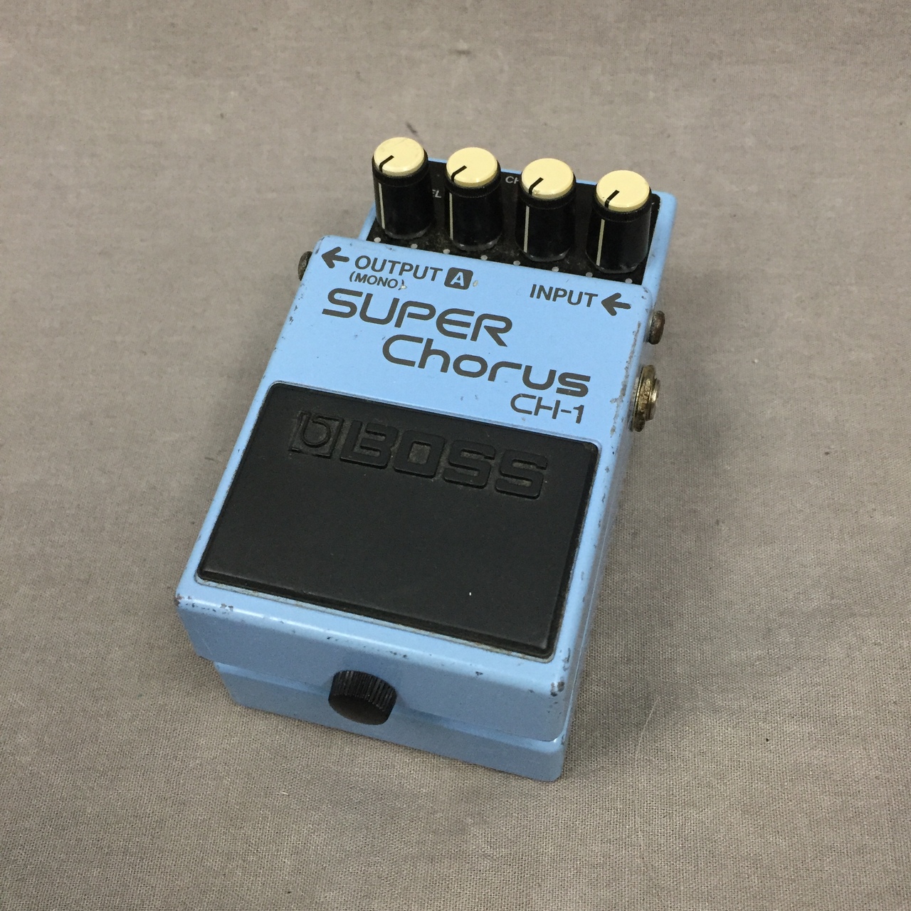 BOSS CH-1 アナログ期買取りました。デジマートにて￥7,980で