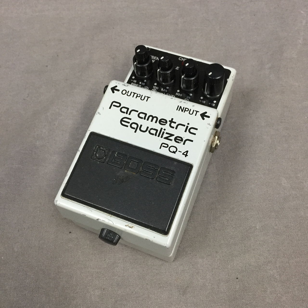 BOSS PQ-4 Parametric Equalizer買取りました。デジマートにて￥19,800で販売中！ - 楽器高価買取専門店  高く売るならチバカン楽器 千葉県 江戸川区 葛飾区 江東区 墨田区