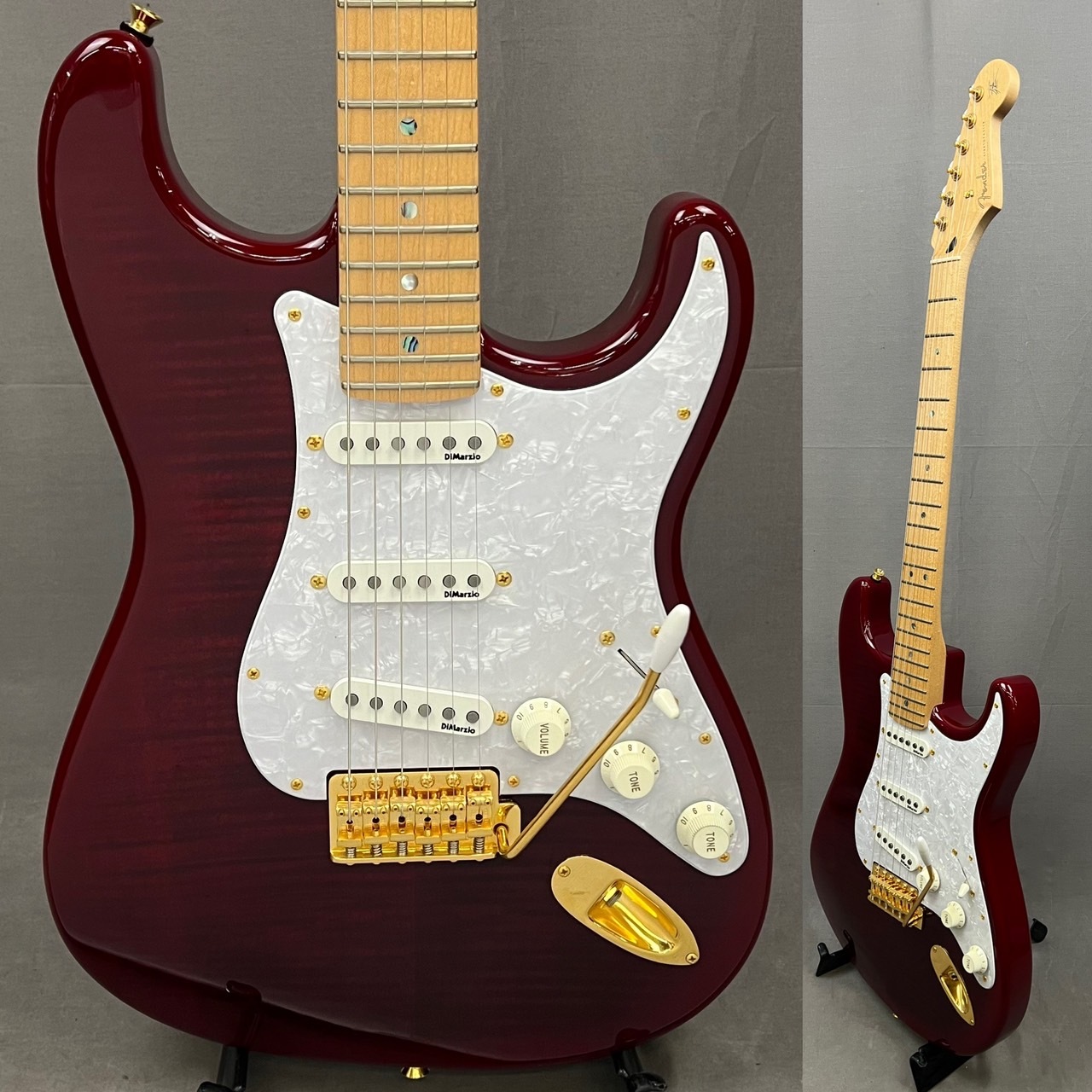 Fender MIJ Richie Kotzen Stratocaster TRS 2019年製買取りました 