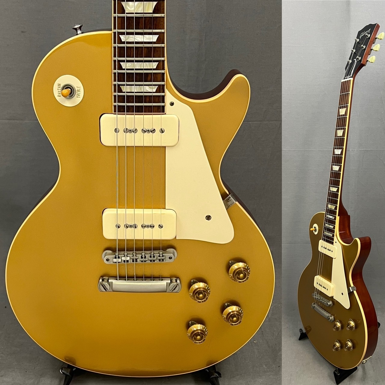 ギター Gibson Custom Shop 1956 Les Paul Goldtop Gibson Custom Shop Historic Collection 1956 Les Paul