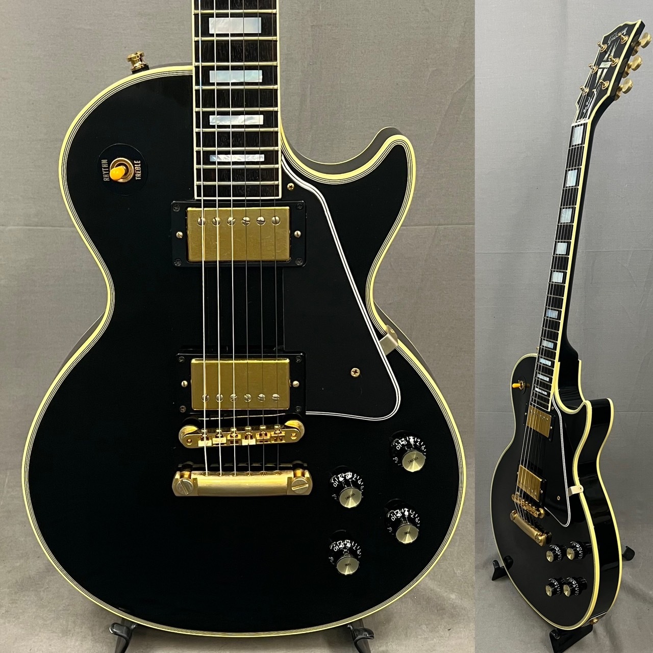 Gibson Custom Shop Historic Collectoin 1968 Les Paul Custom Reissue  2004年製買取りました。デジマートにて￥798,000で販売中！ - 楽器高価買取専門店 高く売るならチバカン楽器 千葉県 江戸川区 葛飾区 江東区  墨田区