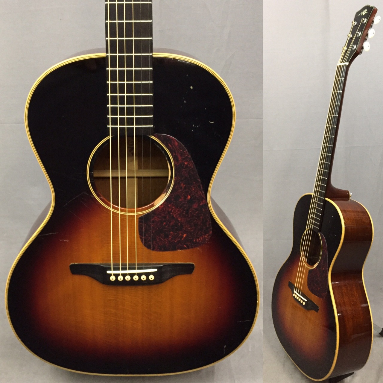 VG VG-00 Brown Sunburst買取りました。デジマートにて￥128,000で販売 