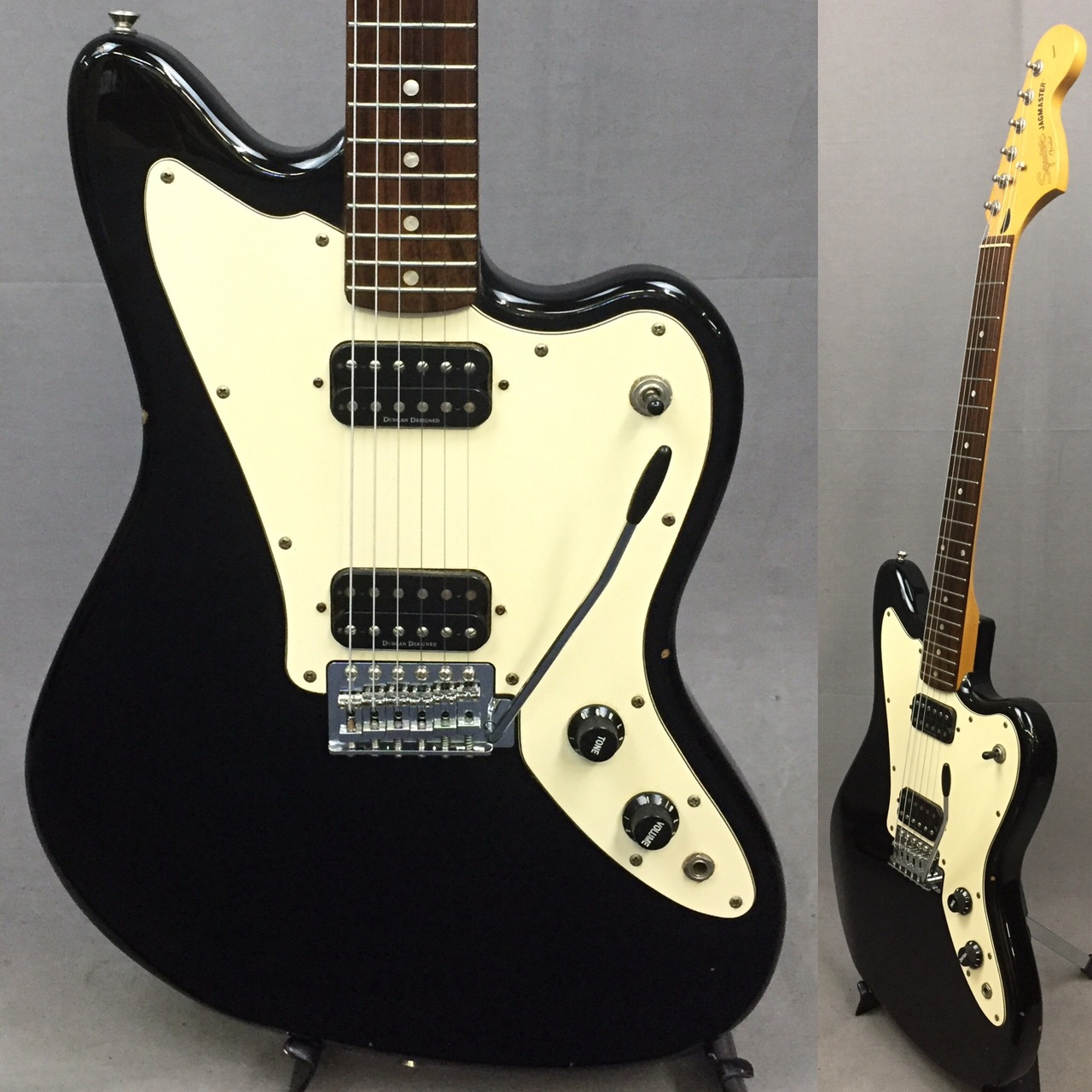 Squier by Fender Vintage Modofied Jagmaster Black 2010年製  買取りました。デジマートにて￥44,000で販売中！ - 楽器高価買取専門店 高く売るならチバカン楽器 千葉県 江戸川区 葛飾区 江東区 墨田区