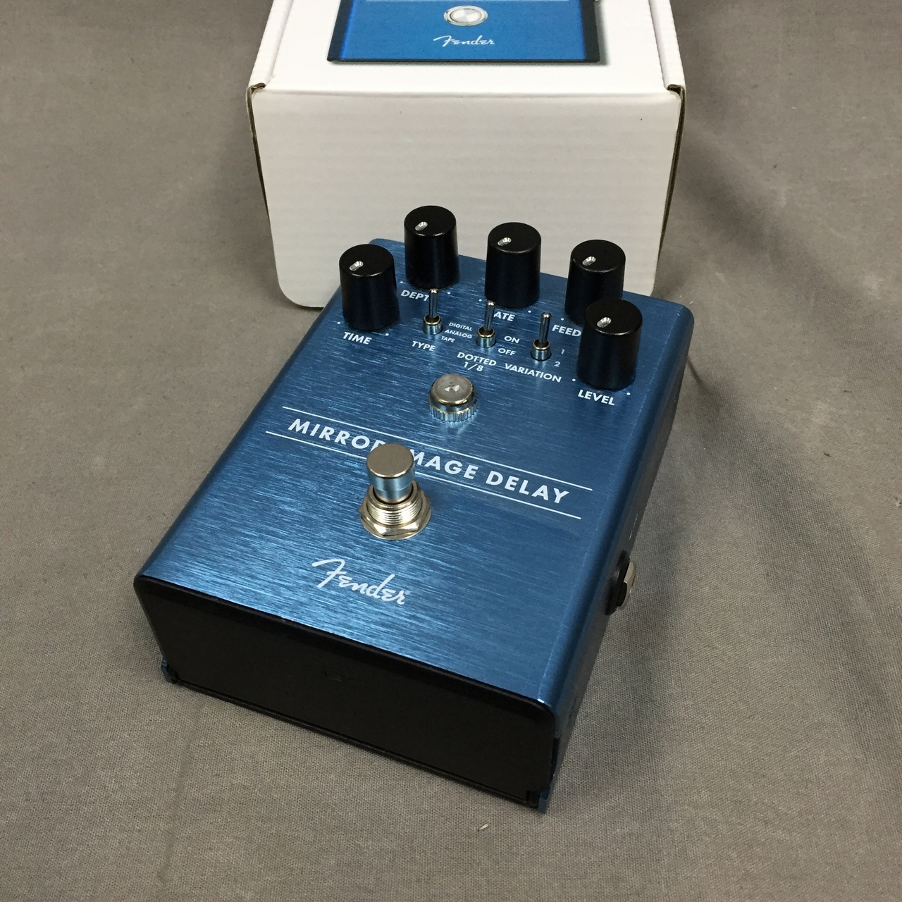 Fender MIRROR IMAGE DELAY PEDAL 買取りました。デジマートにて 