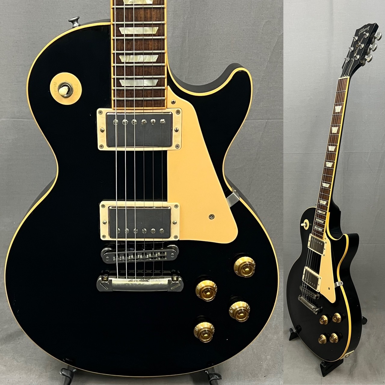 Gibson Les Paul Standard Ebony 2007年製買取りました。デジマートにて￥268,000で販売中！ -  楽器高価買取専門店 高く売るならチバカン楽器 千葉県 江戸川区 葛飾区 江東区 墨田区