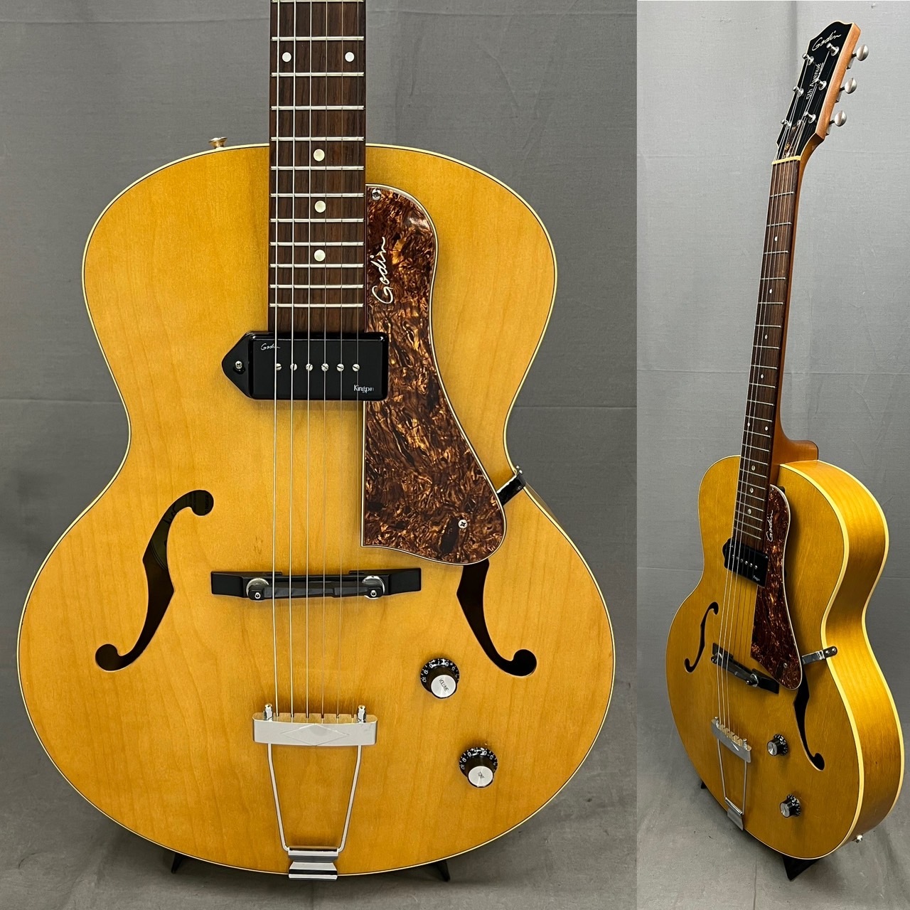 Godin 5th Avenue Kingpin P90 買い取りました。デジマートにて