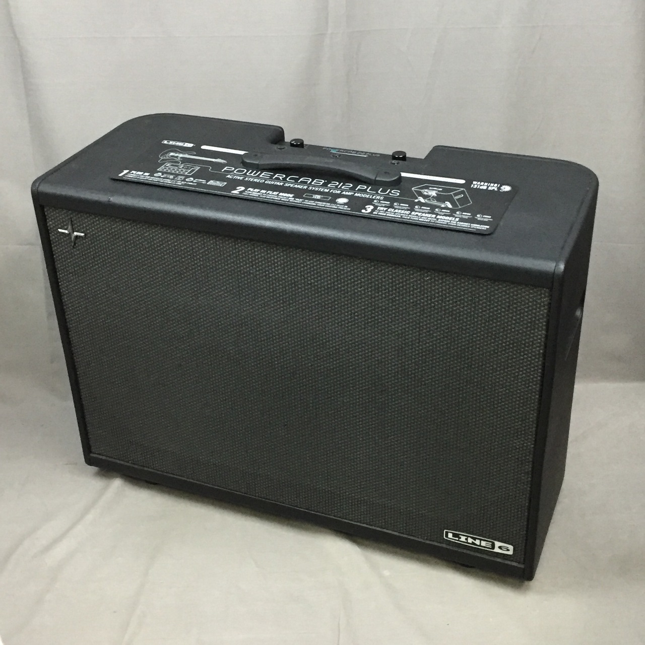 LINE 6 Powercab 212 Plus アクティブ ギタースピーカーシステム 