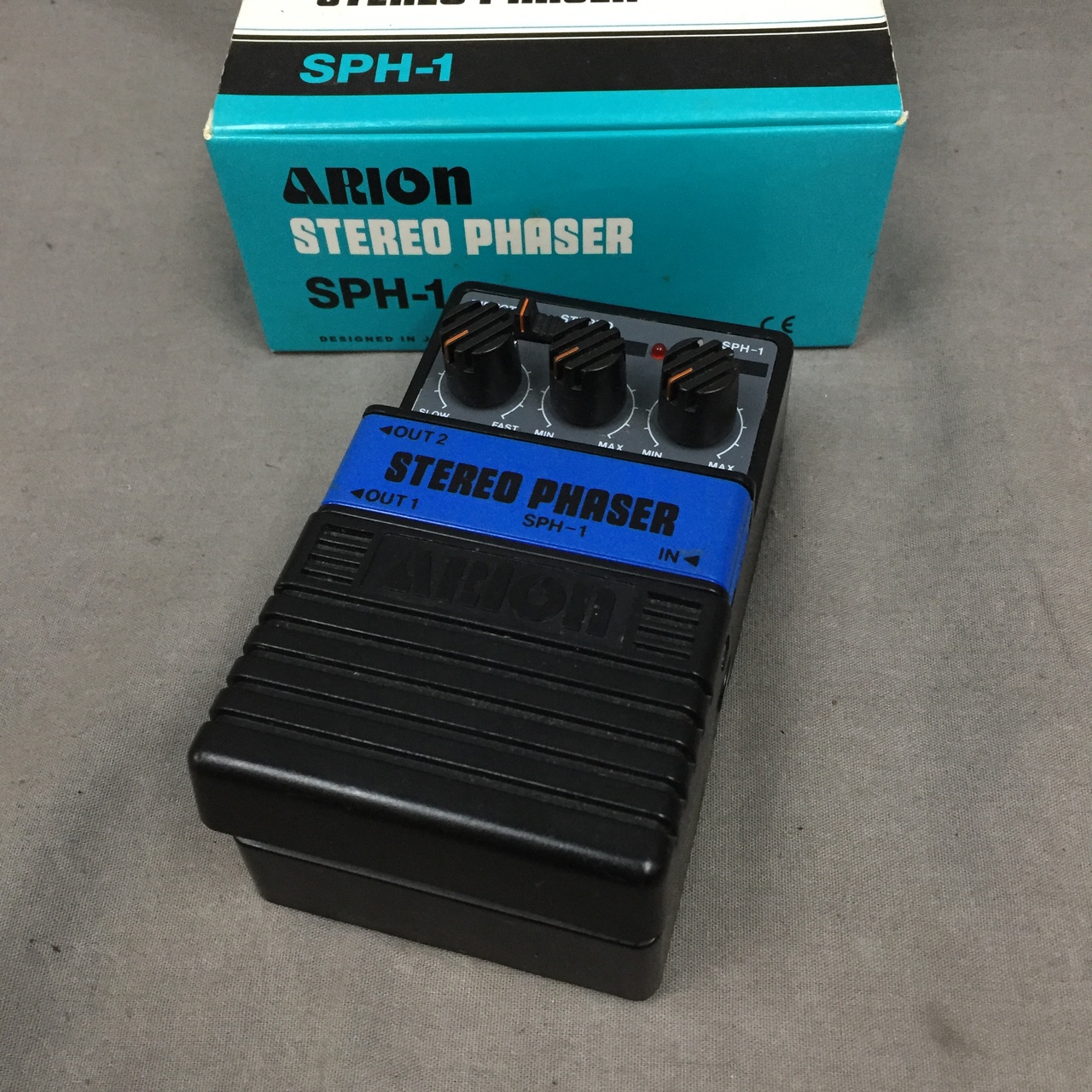 ARION SPH-1 STEREO PHASER買い取りました。デジマートにて￥19,800で販売中！ - 楽器高価買取専門店  高く売るならチバカン楽器 千葉県 江戸川区 葛飾区 江東区 墨田区