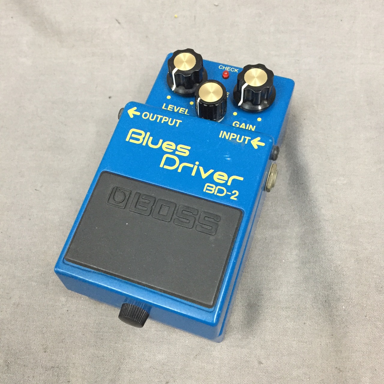 BOSS BD-2 Blues D 初期2002年製スルーホール基板 BOSS BD-2 Blues 