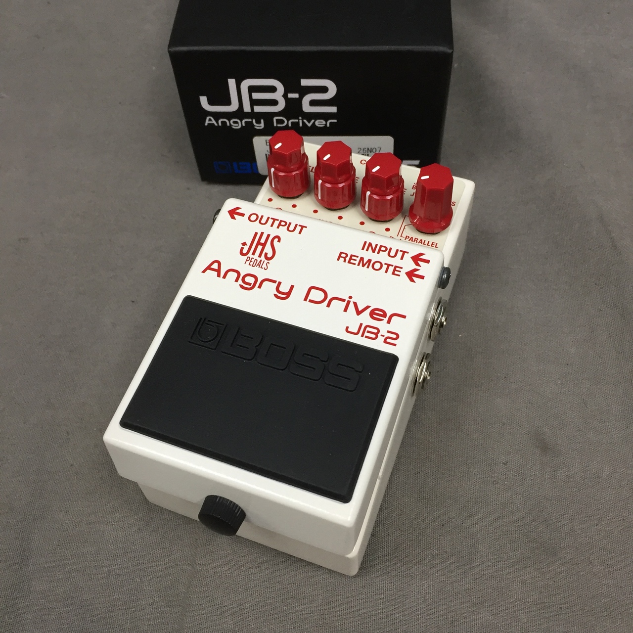 BOSS JB-2 Angry Driver 買い取りました。デジマートにて¥ 22,800で