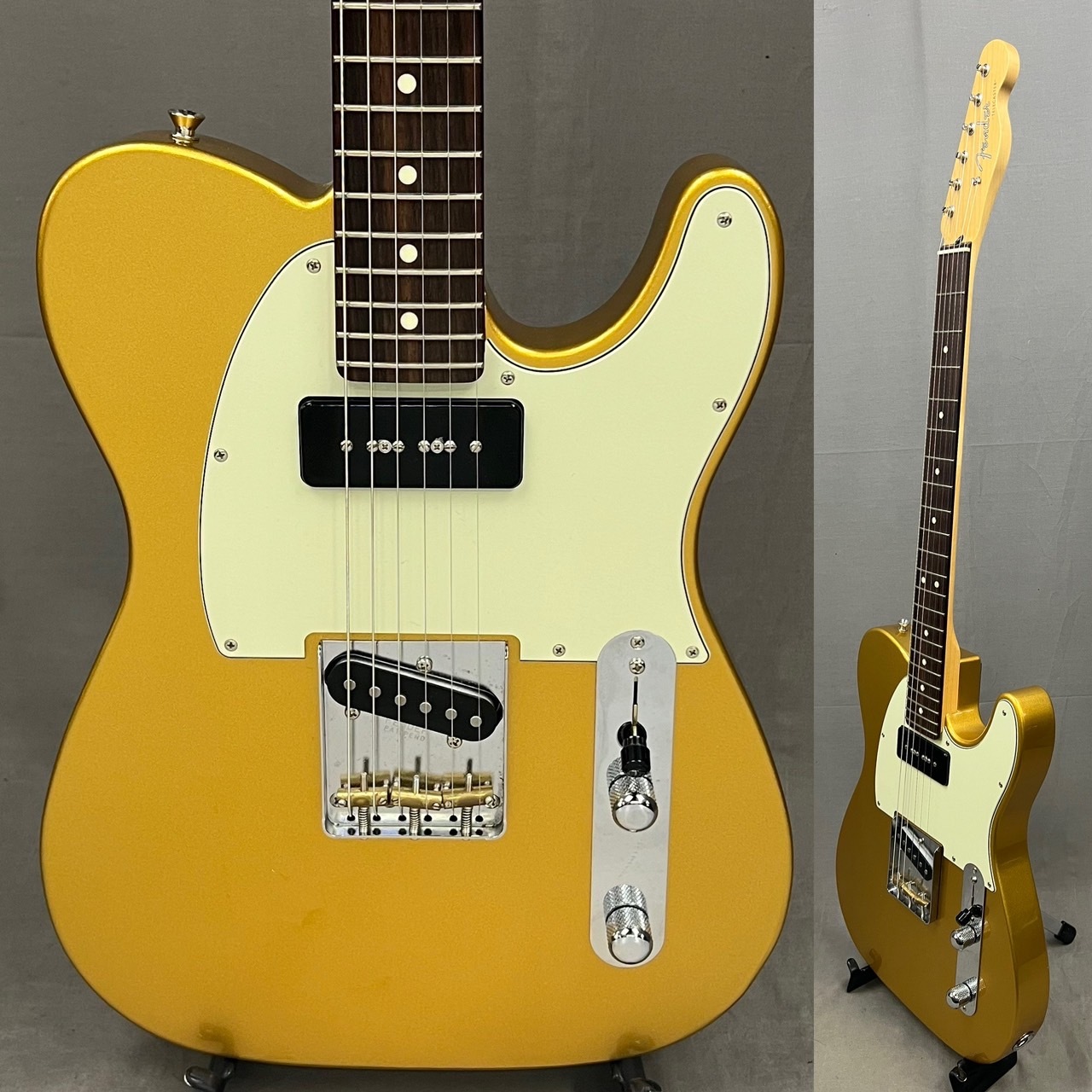 Fender FSR MIJ HYBRID II Telecaster 90 Mystic Aztec Gold 2021年製  