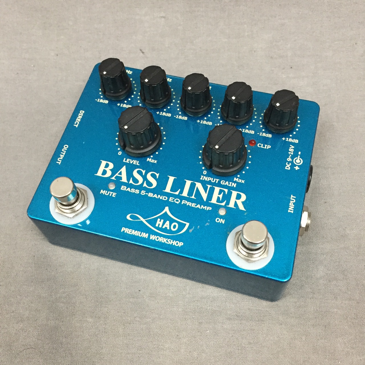 HAO BASS LINER買い取りました。デジマートにて￥12,800で販売中！ - 楽器高価買取専門店 高く売るならチバカン楽器 千葉県 江戸川区  葛飾区 江東区 墨田区