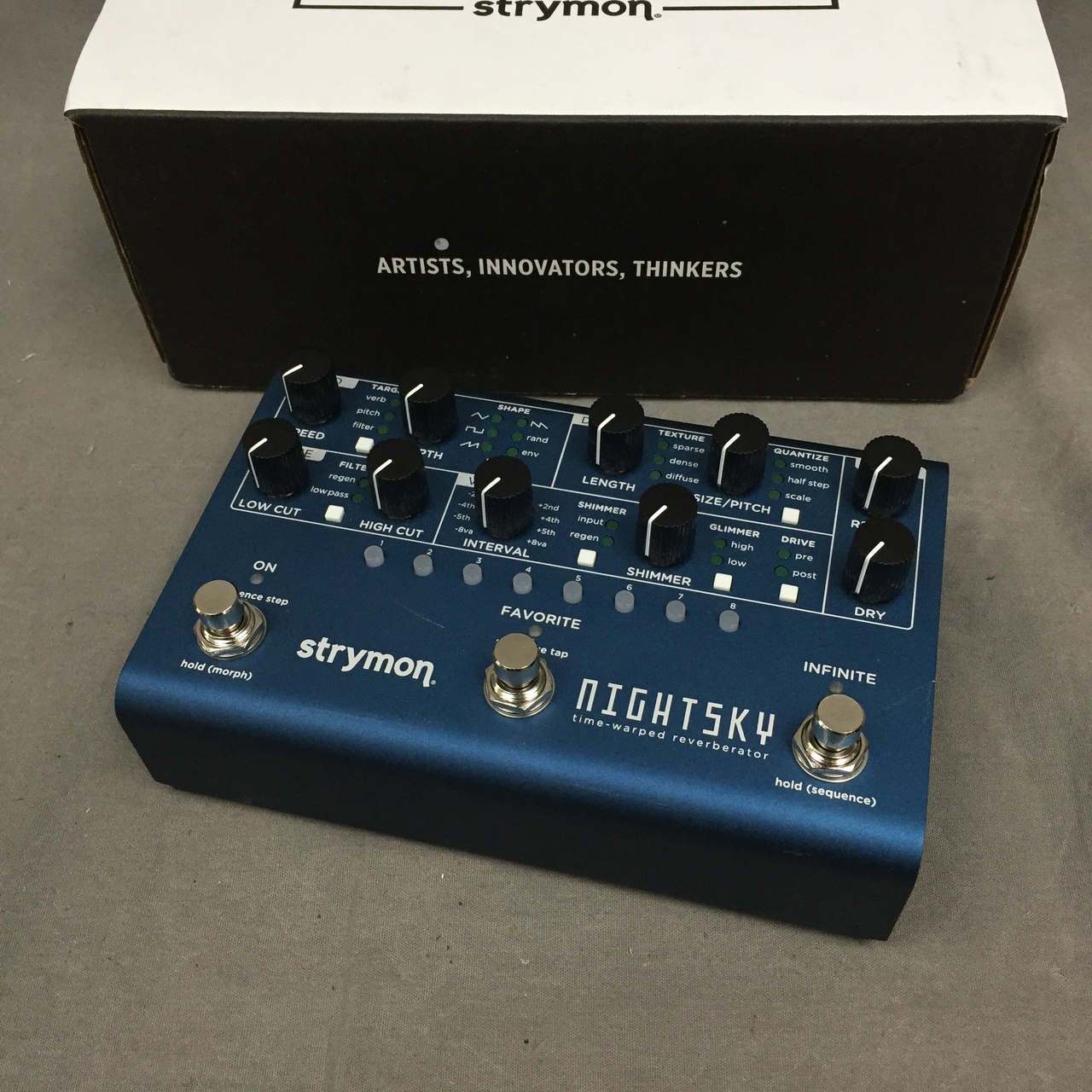 strymon NIGHTSKY 買い取りました。デジマートにて54,800円で販売中