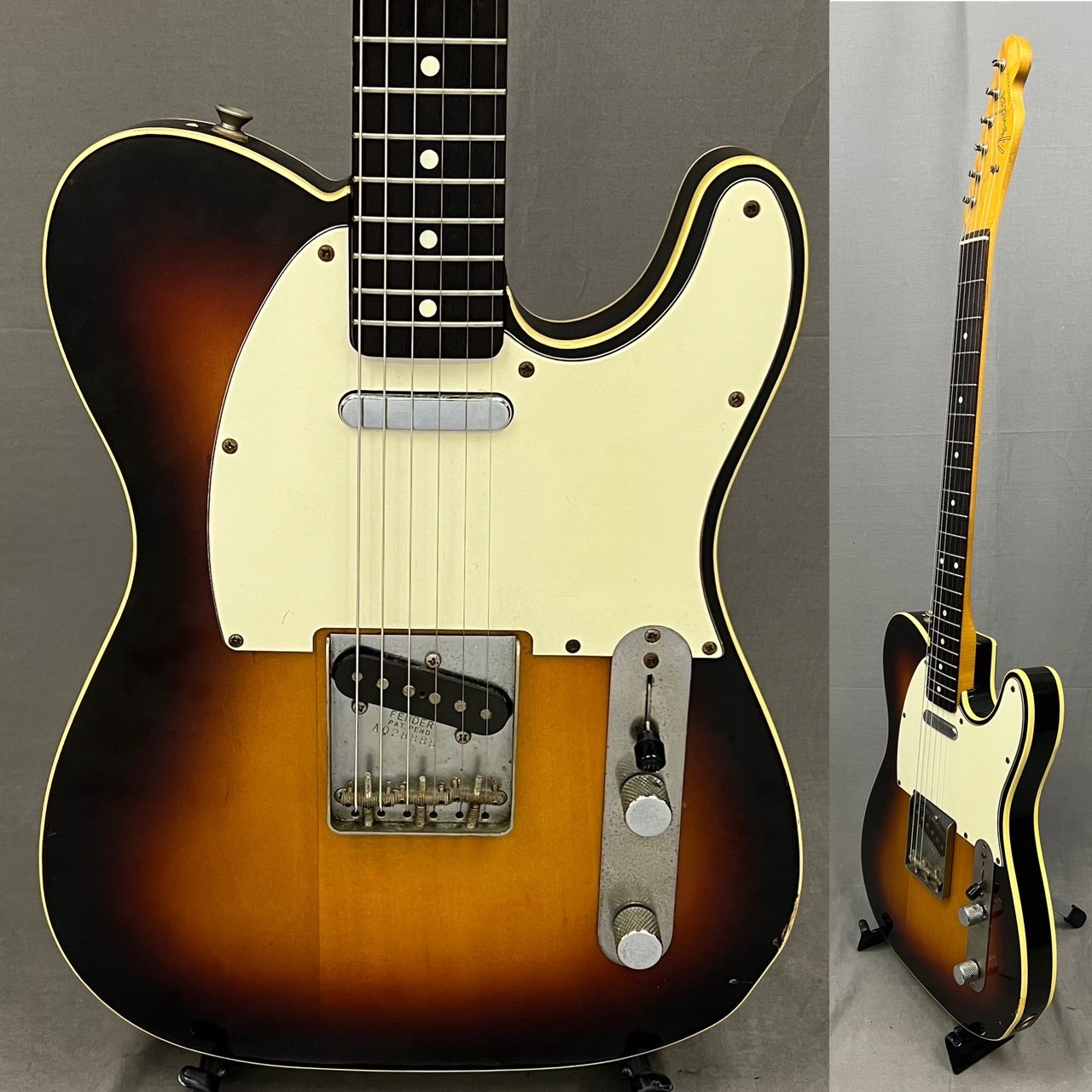 ［最終値下げ］Fender Japanテレキャスター Aシリアル Fender Japan TL62B-70 フジゲン期Aシリアル1987年製買取りまし