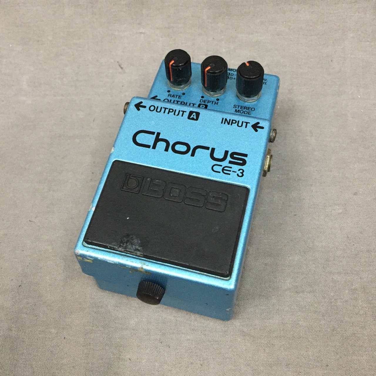 BOSS CE-3 Chorus Green Label Made in Japan買取りました。デジマートにて￥18,800で販売中！ -  楽器高価買取専門店 高く売るならチバカン楽器 千葉県 江戸川区 葛飾区 江東区 墨田区