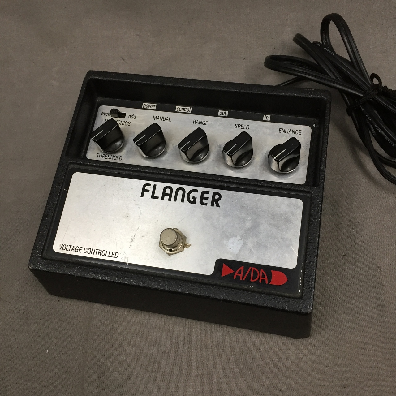 A/DA Flanger 買取りました。デジマートにて￥98,000 で販売中