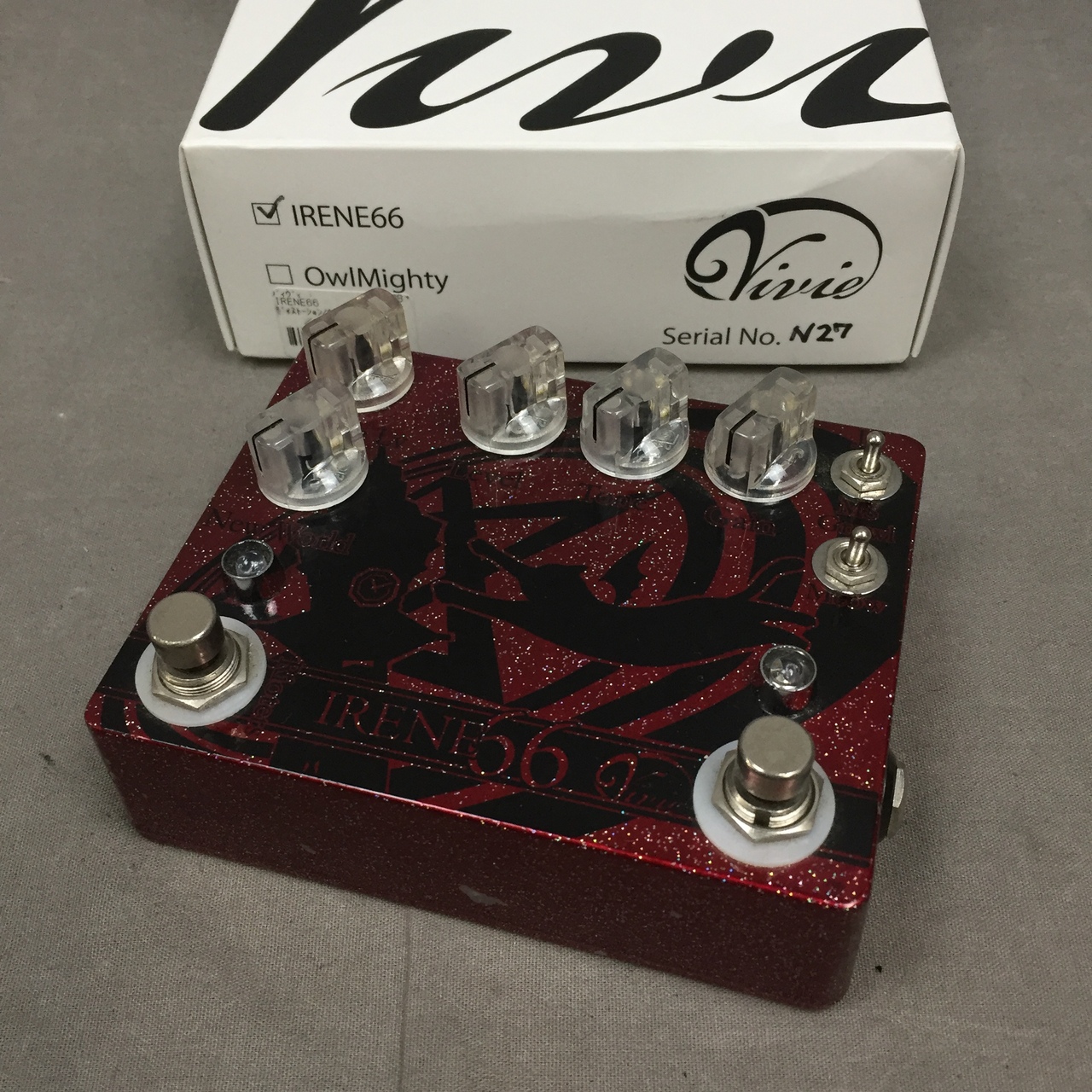 Vivie IRENE66 シリアルナンバー付き Vivie IRENE66買取りました。デジマートにて￥32,800 で販売中