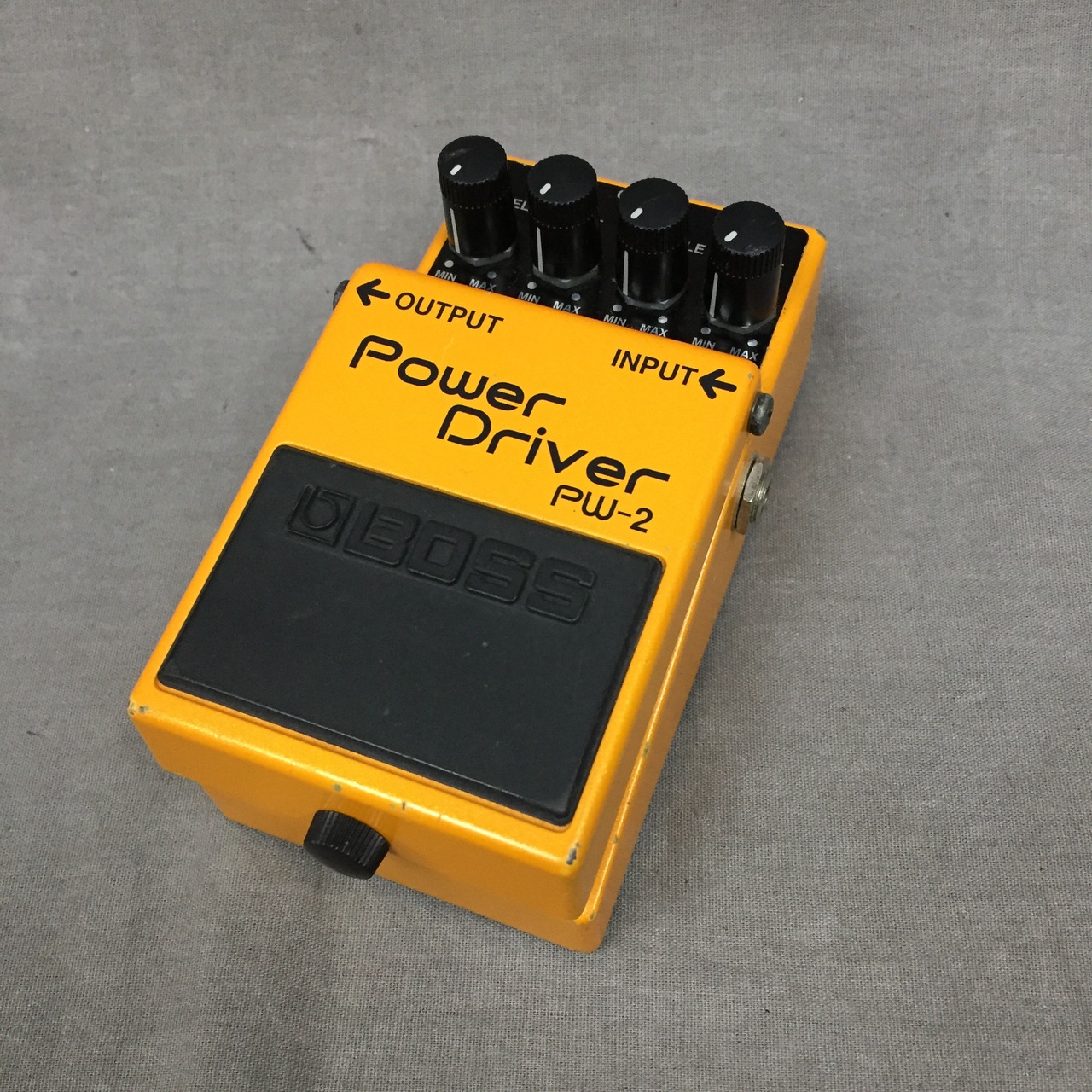 BOSS PW-2 Power Driver買取りました。デジマートにて￥19,800で販売中