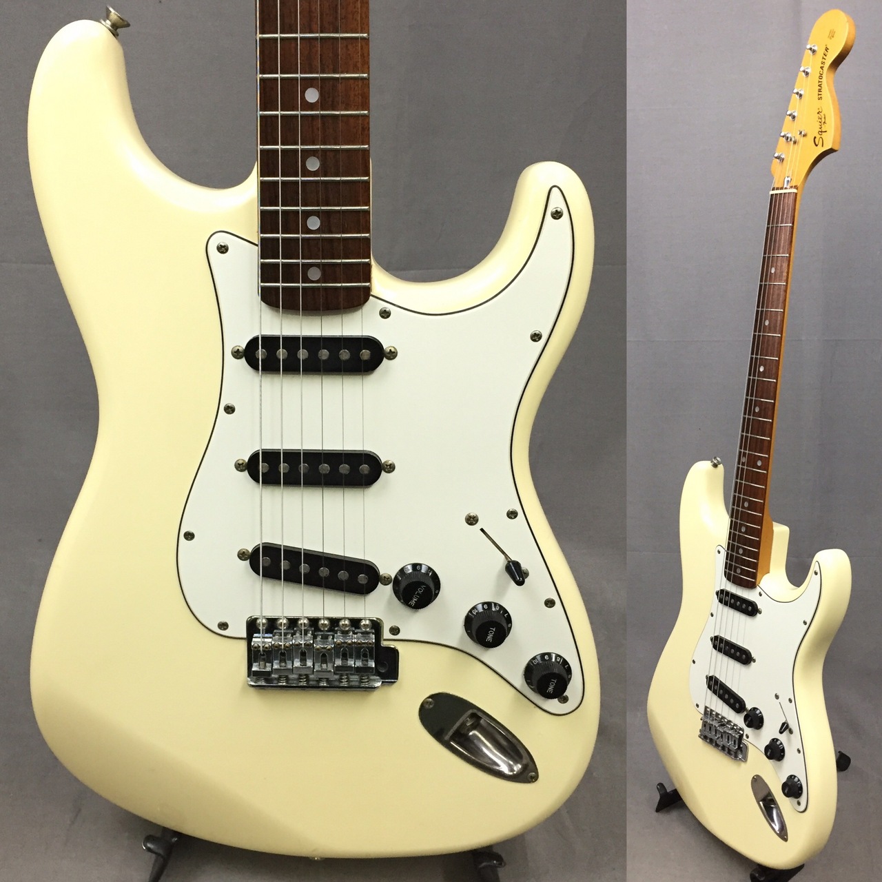 Squier by Fender CST-30 OWH 1985年製 Aシリアル フジゲン買取りました。デジマートにて￥98,000 で販売中！ -  楽器高価買取専門店 高く売るならチバカン楽器 千葉県 江戸川区 葛飾区 江東区 墨田区