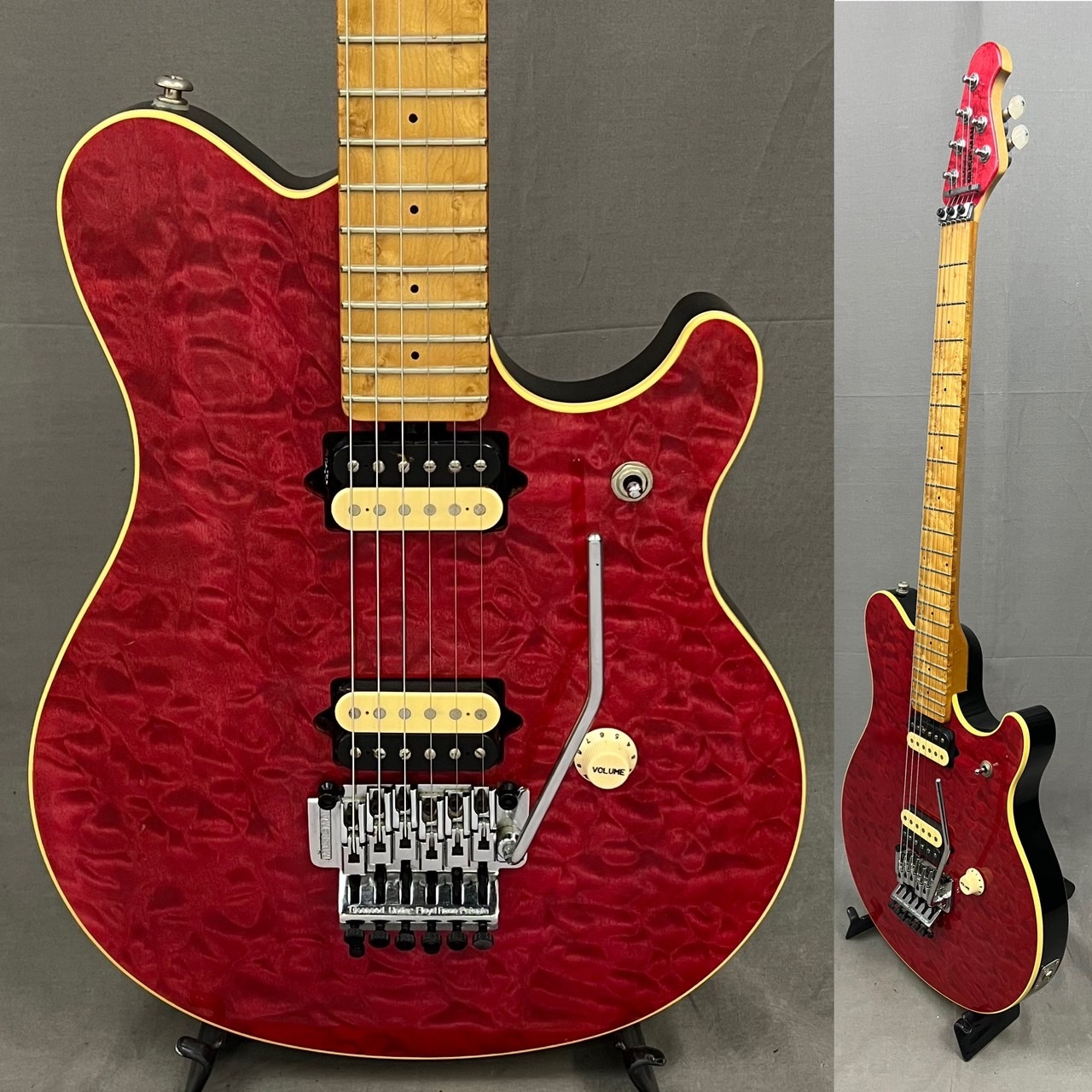 MUSIC MAN Axis EX 1996年製 買い取りました。デジマートにて348,000円で販売中！ - 楽器高価買取専門店  高く売るならチバカン楽器 千葉県 江戸川区 葛飾区 江東区 墨田区