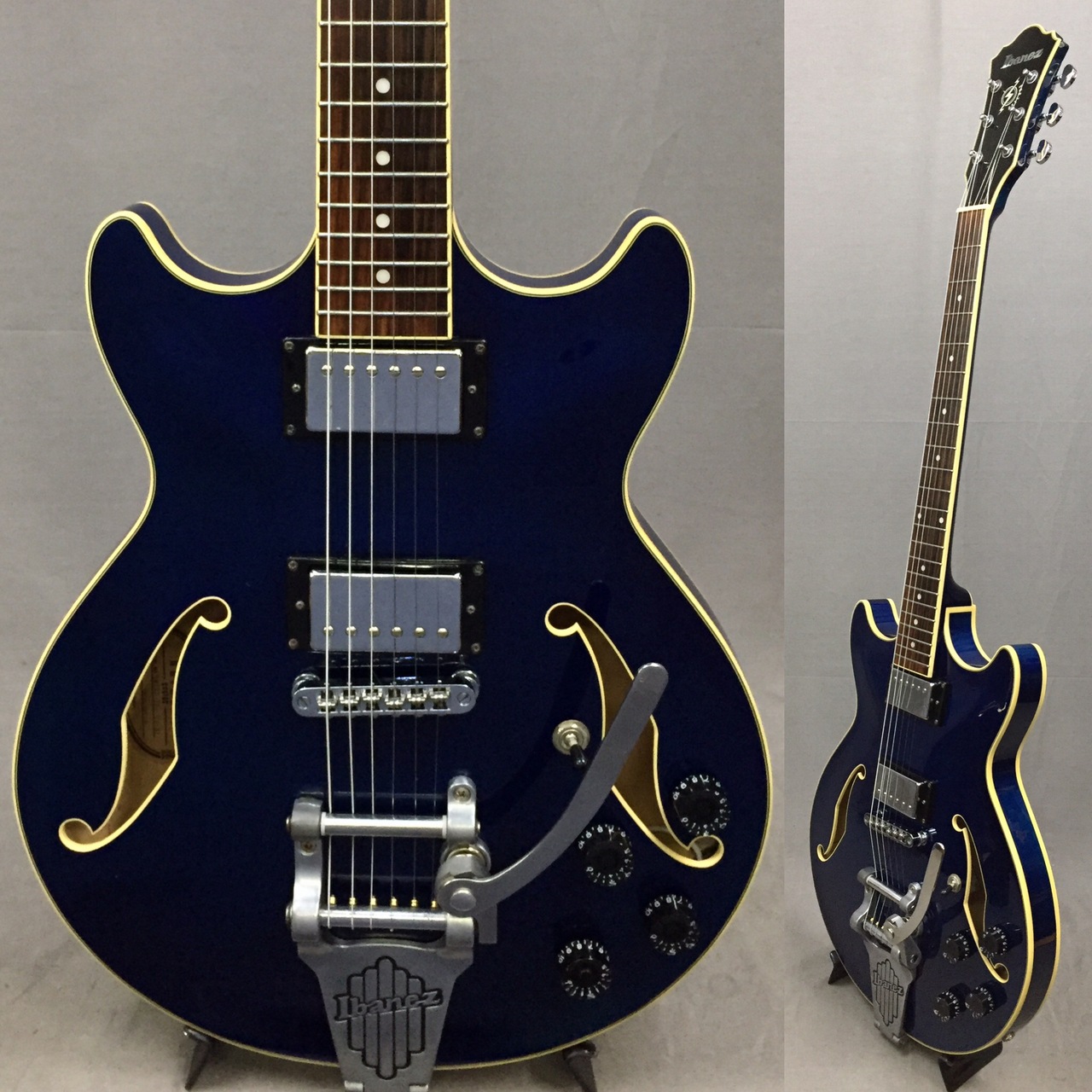 Ibanez AM73T-TBL-13-01 2003年製 買取りました。デジマートにて