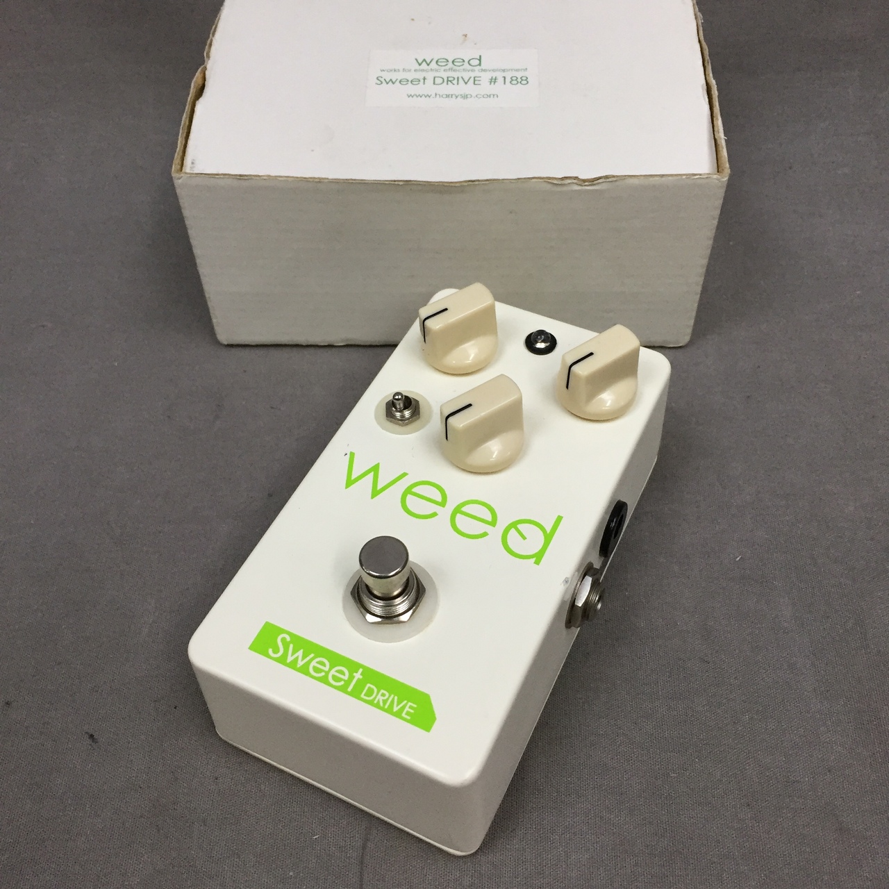 weed Sweet DRIVE 買取りました。デジマートにて￥11,000 で販売中