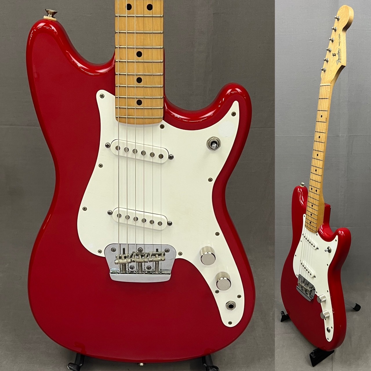 Fender Duo Sonic 1996年製買取りました。デジマートにて￥72,800円で 