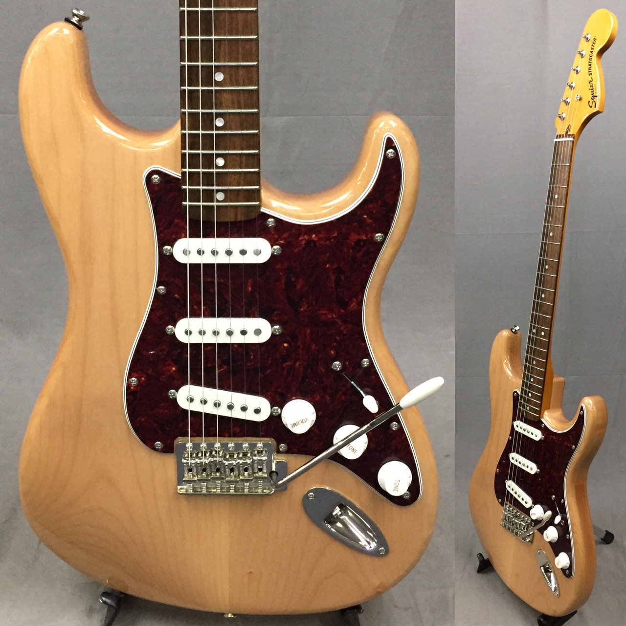 最終値下げ　SQUIER Classic Vibe 70s ストラト Squier by Fender Classic Vibe '70s Stratocaster HSS Maple