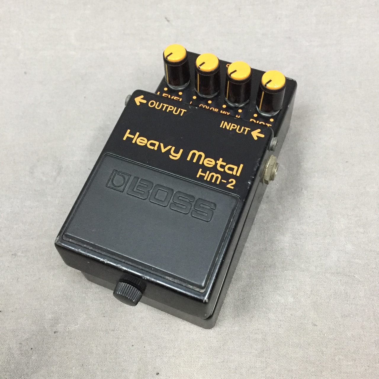 BOSS HM-2 黒ラベル ACA電源仕様買取りました。デジマートにて￥19,800