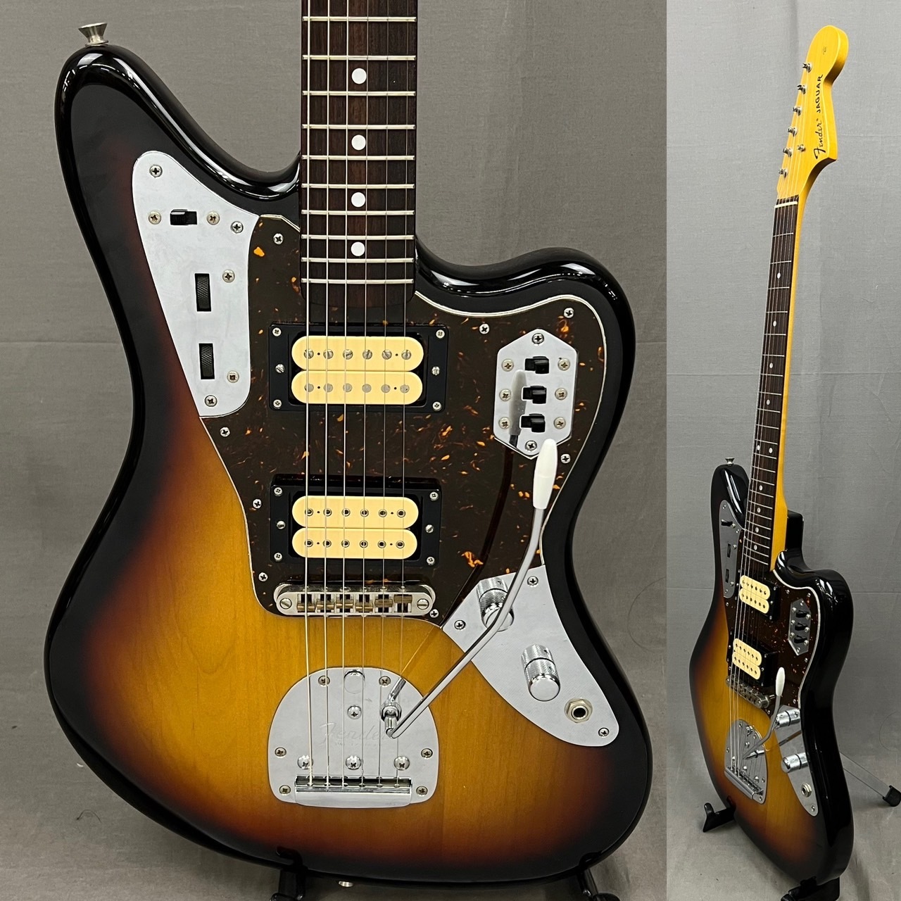 Fender Japan JG66-85 HB MOD ダイナ期R0シリアル2004-2006年製買取りました。デジマートにて￥158,000  で販売中！ - 楽器高価買取専門店 高く売るならチバカン楽器 千葉県 江戸川区 葛飾区 江東区 墨田区