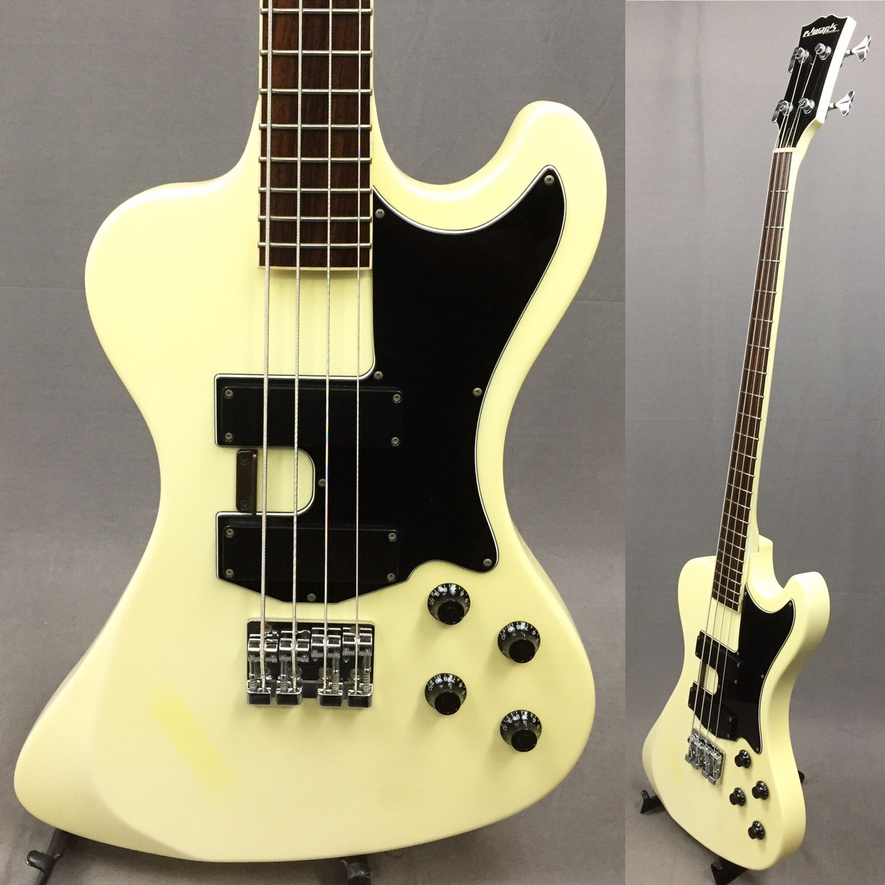 EDWARDS E-T-TR White DIR EN GREY Toshiya Signature Model