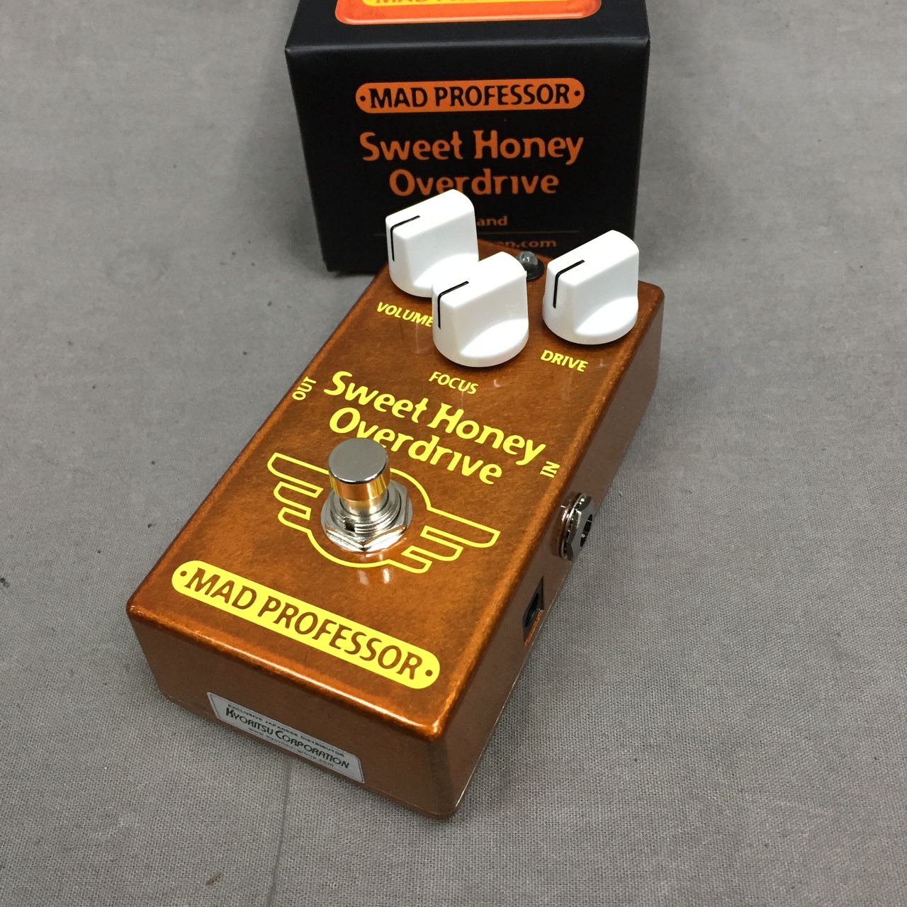 SweetHoney オーバードライブ 美品 箱付き SweetHoney オーバードライブ 美品 箱付き
