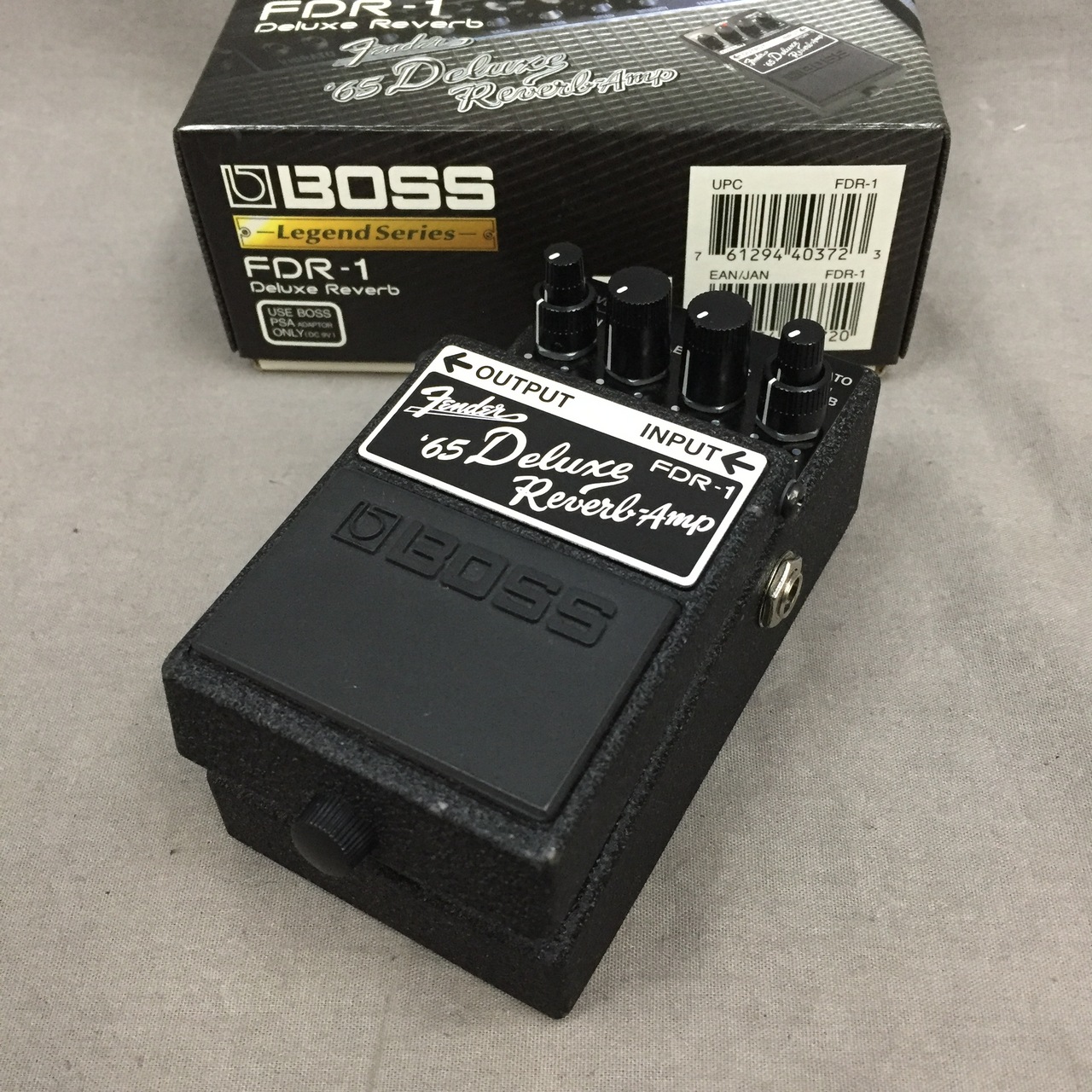 BOSS FDR-1 (廃盤製品) BOSS FDR-1 (廃盤製品) FDR-1 Fender '65 Deluxe Reverb Amp（BOSS