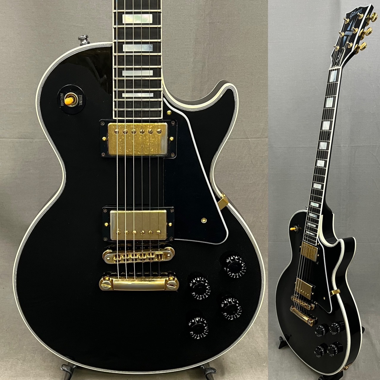 Gibson Les Paul Custom 1995年製 Refデジマートにて￥398,000で販売中！ - 楽器高価買取専門店  高く売るならチバカン楽器 千葉県 江戸川区 葛飾区 江東区 墨田区