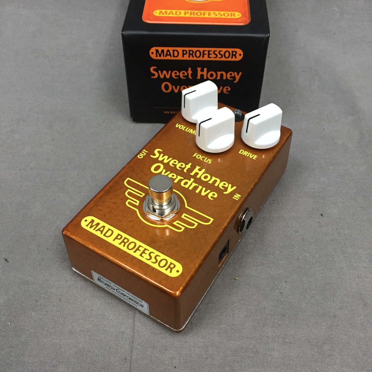 MAD PROFESSOR Sweet Honey Overdrive Factoryデジマートにて
