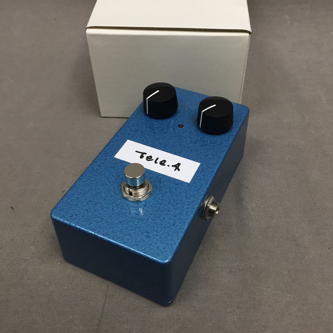 Tele.4 amplifier Tele.4 Reverb 買取りました。デジマートにて