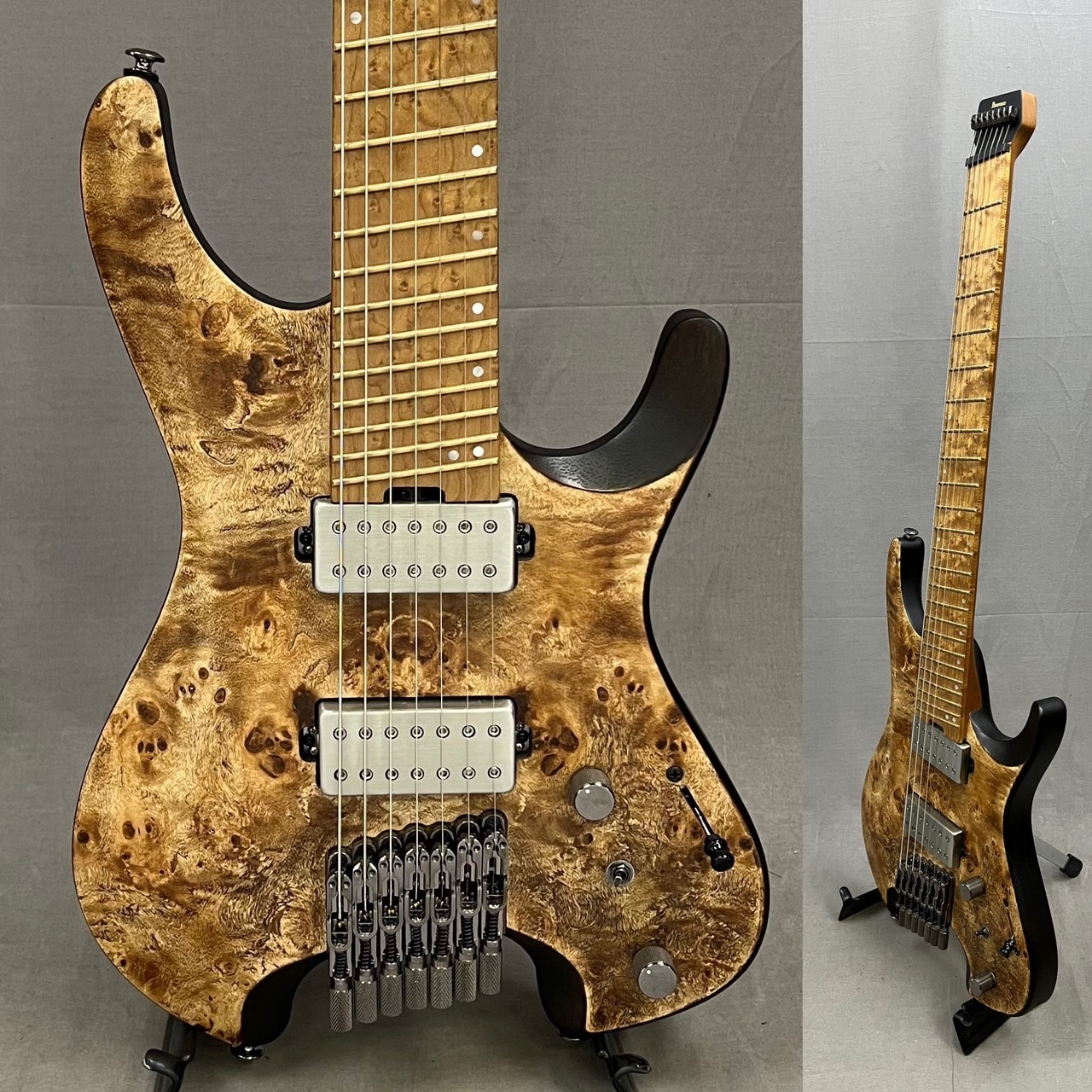 Ibanez QX527PB 7弦ギター 買取りました。デジマートにて