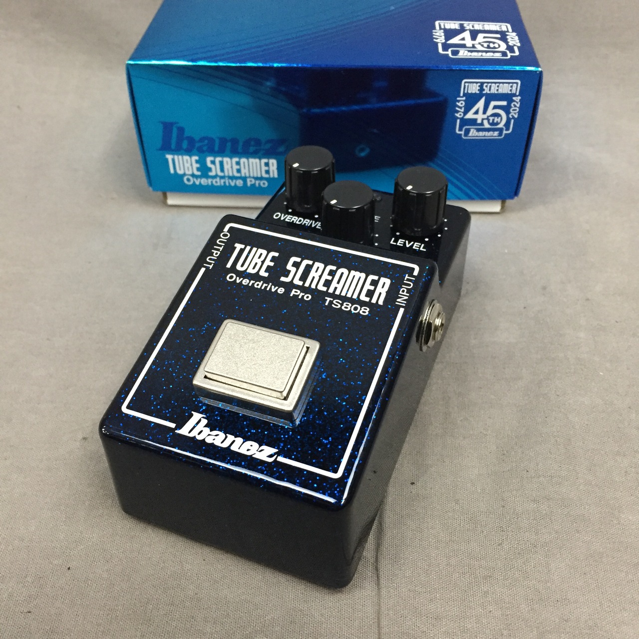 Ibanez TS808 45th anniversary 買取りました。デジマートにて￥39,800