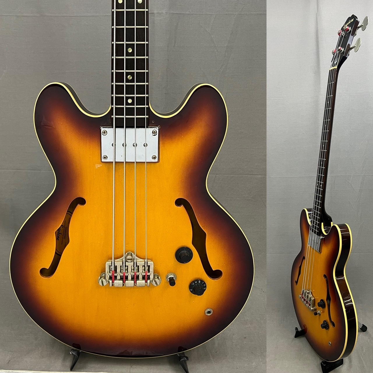 Epiphone EB-2 寺田楽器1990年製 買取りました。デジマートにて
