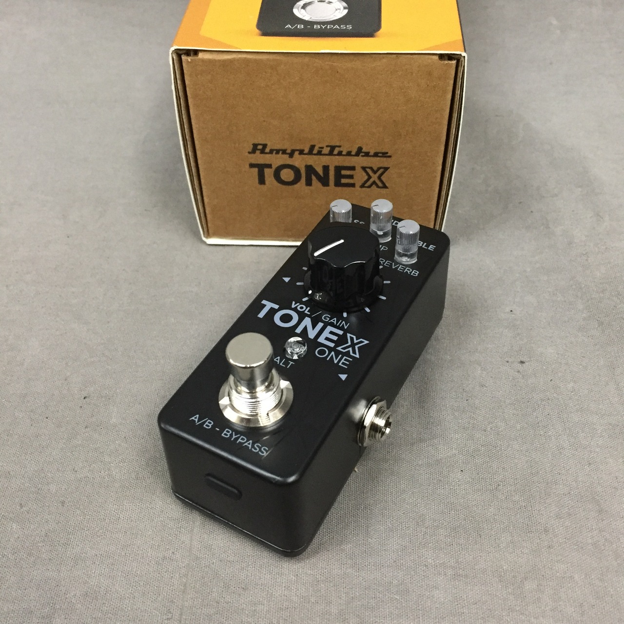 IK Multimedia TONEX One 買取りました。デジマートにて¥24,800 IK Multimedia TONEX One 買取りました。デジマートにて¥24,800