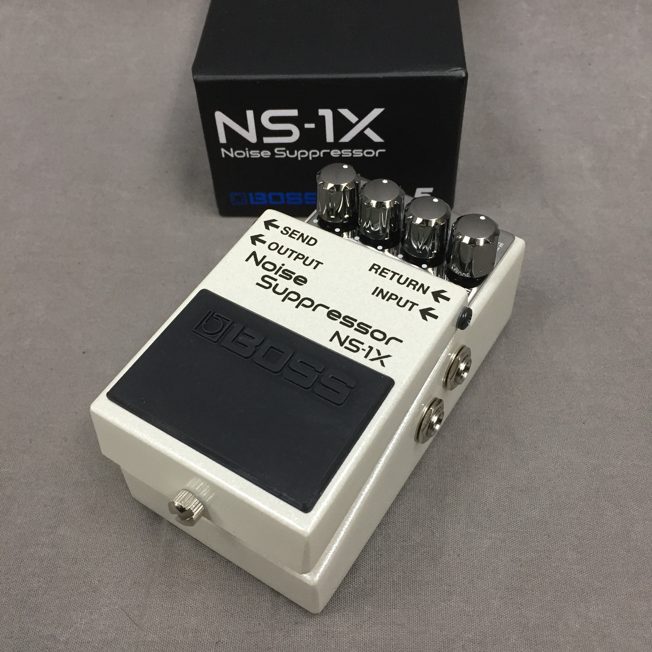 BOSS NS-1X Noise Suppressor 箱あり BOSS NS-1X Noise Suppressor 箱あり