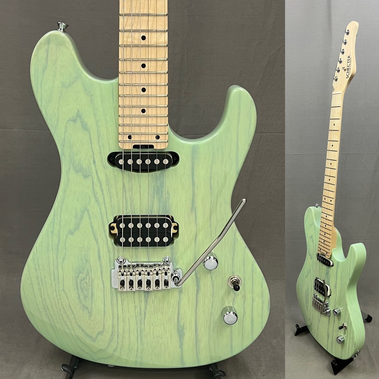 SCHECTER MZ-1 CSD/M Cream Soda 買取りました。デジマートにて 