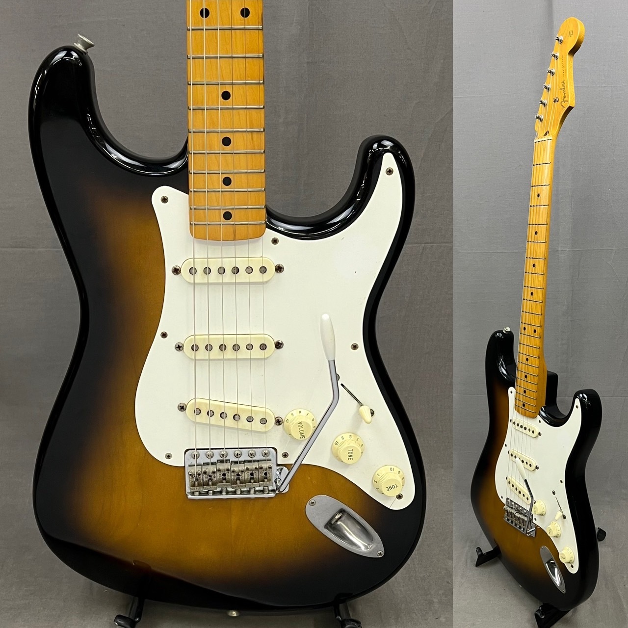 Fender Japan ST57-85 フジゲン期Eシリアル1987年製 買取りました。デジマートにて￥228,000で販売中！ -  楽器高価買取専門店 高く売るならチバカン楽器 千葉県 江戸川区 葛飾区 江東区 墨田区