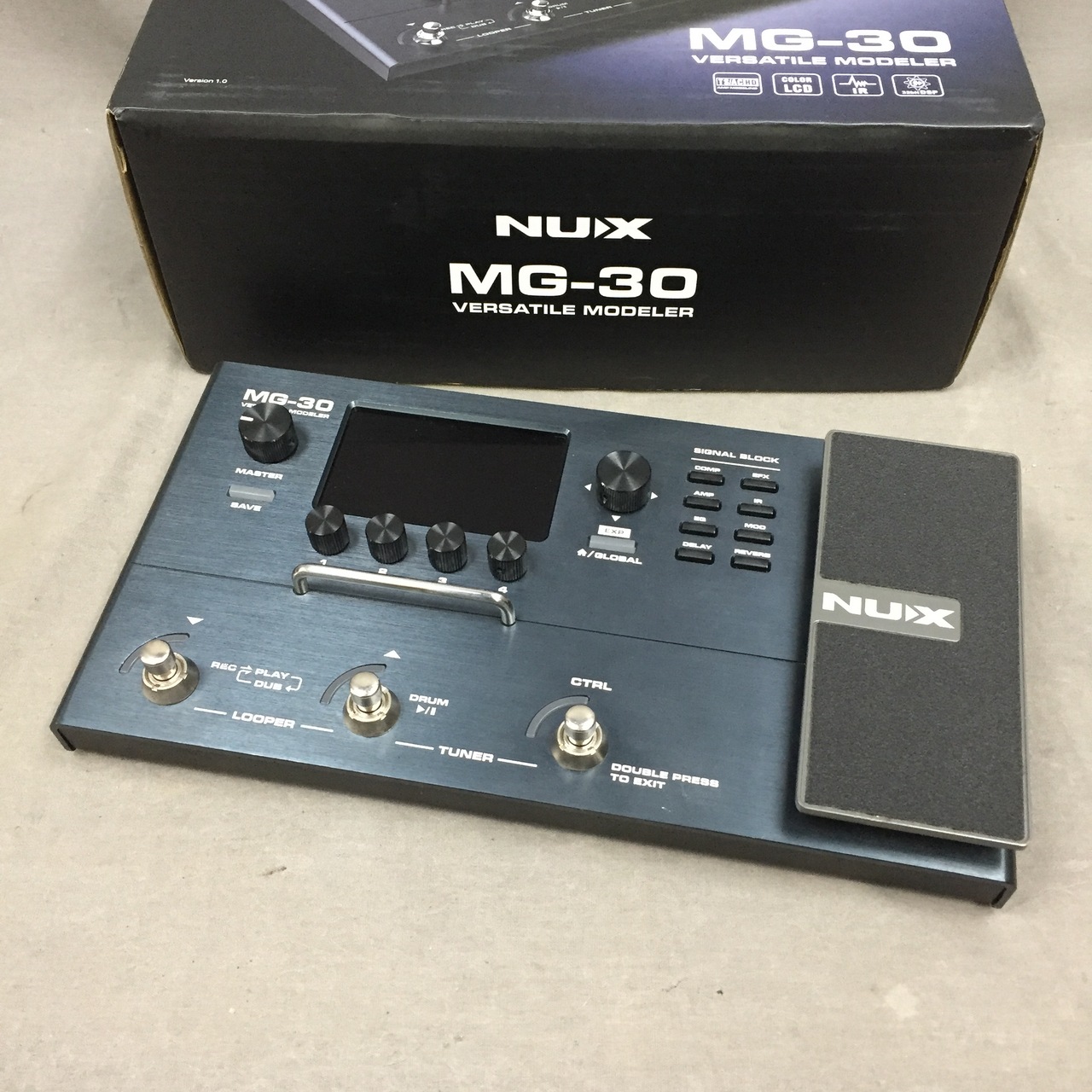 NUX(ニューエックス) / MG-30 エフェクター MG-30// | 中古品の NUX/MG NUX(ニューエックス) / MG-30 エフェクター MG-30// | 中古品の NUX/MG