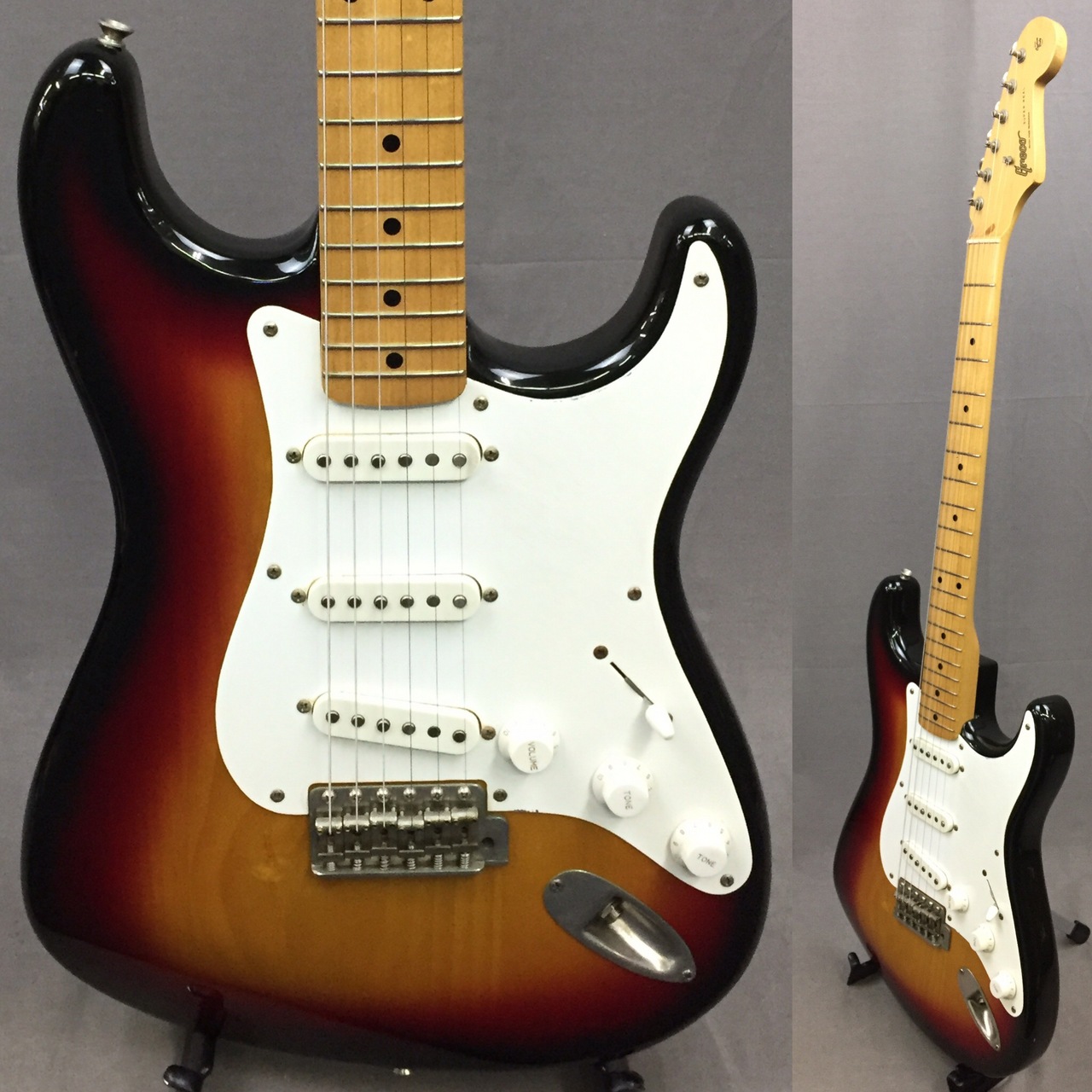 Greco SE800 Sunburst 1980年製 買取りました。デジマートにて 