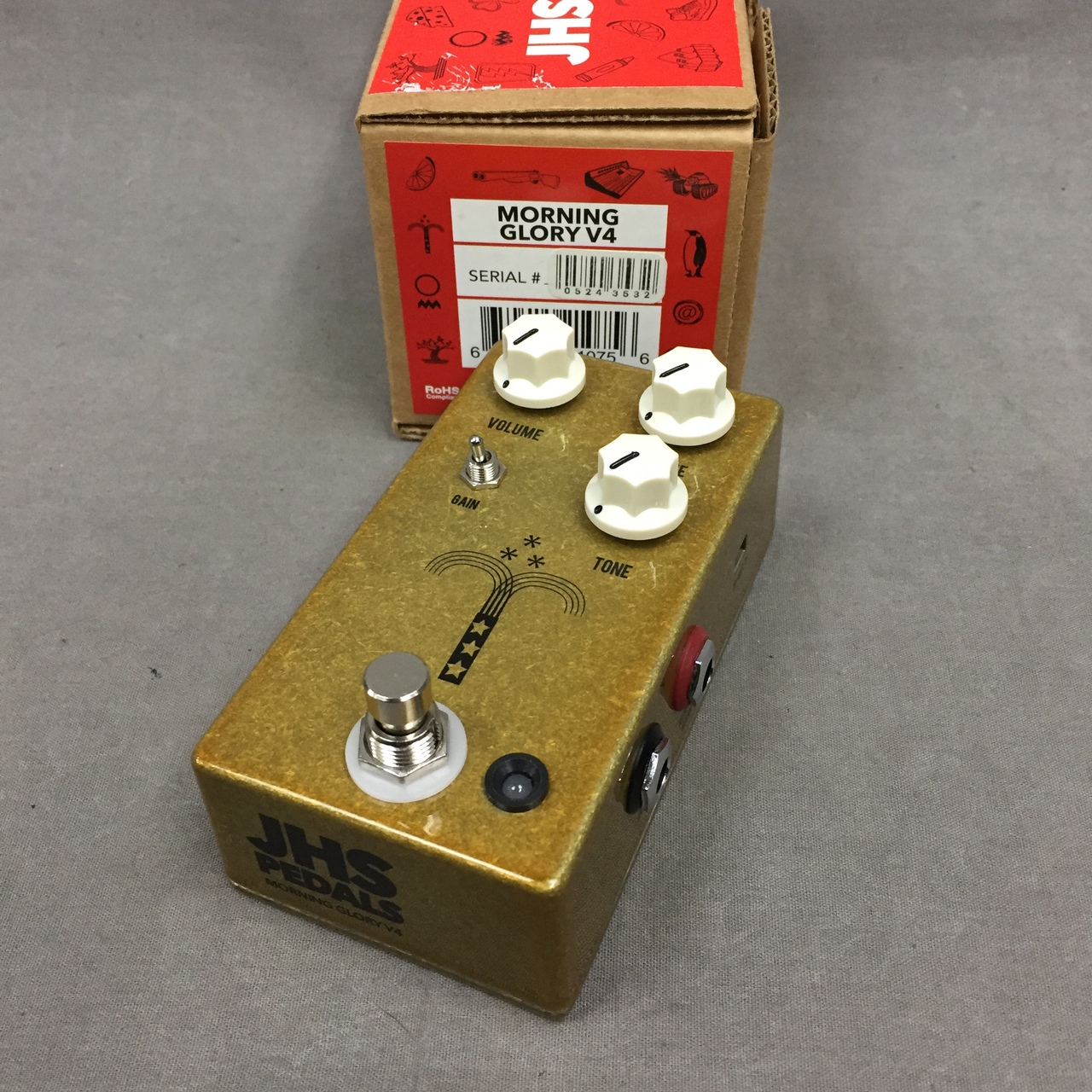 JHS Morning Glory v4 中古美品！ JHS Pedals Morning Glory V4（中古）【楽器検索デジマート】