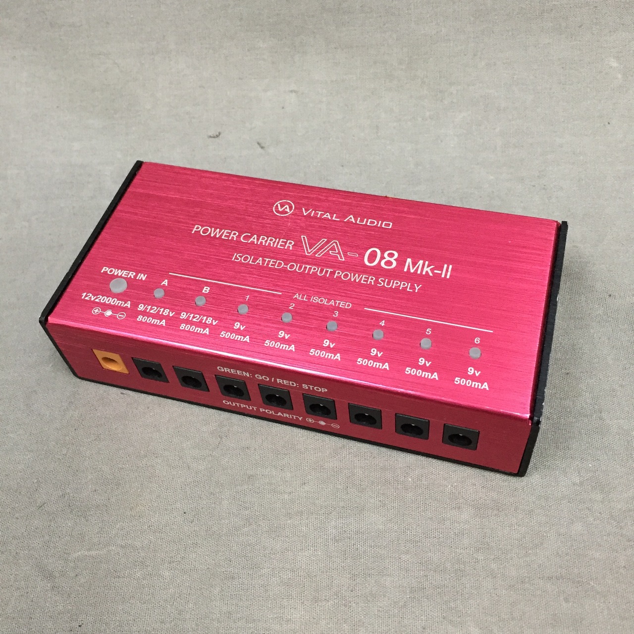VITAL AUDIO / POWER CARRIER VA-12（Vital Audio POWER CARRIER