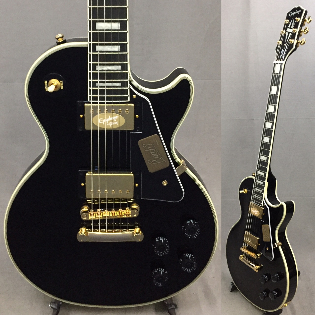 Epiphone Inspired by Gibson Les Paul Custom BOCCHI EDITION ぼっち・エディション  買取りました。デジマートにて￥398,000で販売中！ - 楽器高価買取専門店 高く売るならチバカン楽器 千葉県 江戸川区 葛飾区 江東区 墨田区